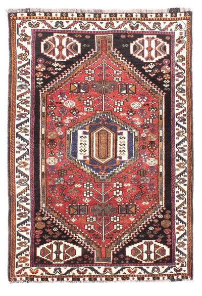 Shiraz Alfombra 104x154cm - Alfombra persa