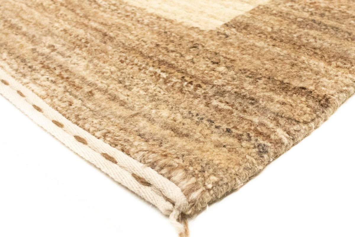 Alfombra Gabbeh - Indus - 247 x 160 cm - beige