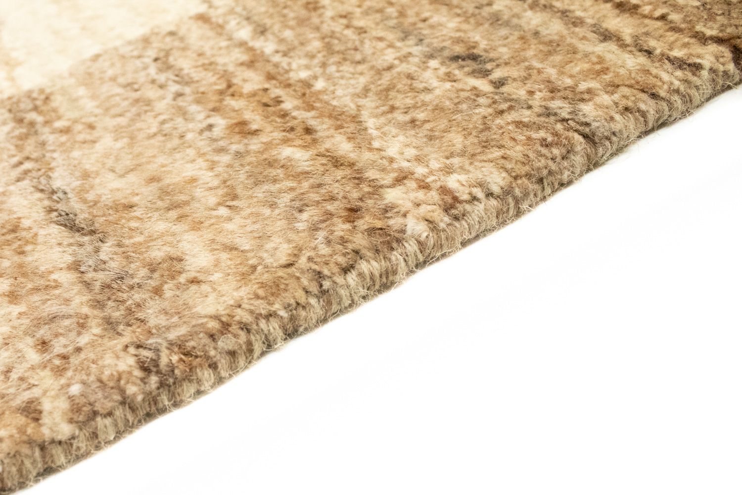 Alfombra Gabbeh - Indus - 247 x 160 cm - beige