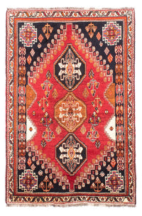 Alfombra persa - Nómada - 165 x 111 cm - rojo