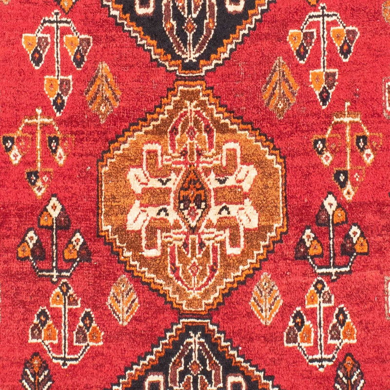 Alfombra persa - Nómada - 165 x 111 cm - rojo