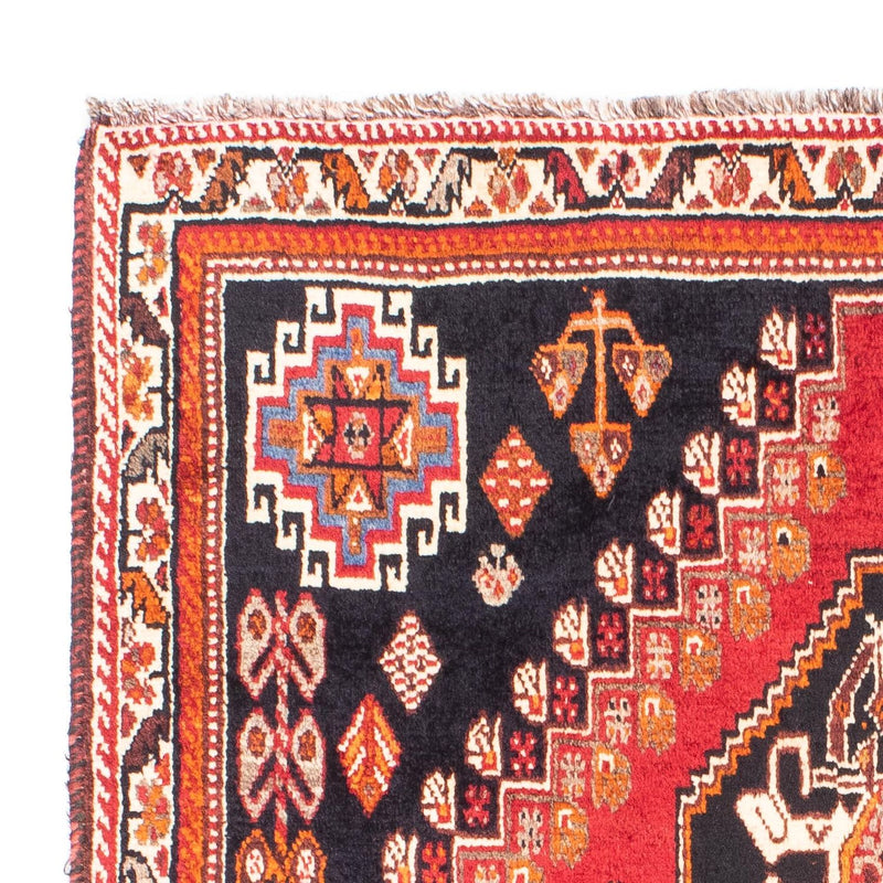 Alfombra persa - Nómada - 165 x 111 cm - rojo