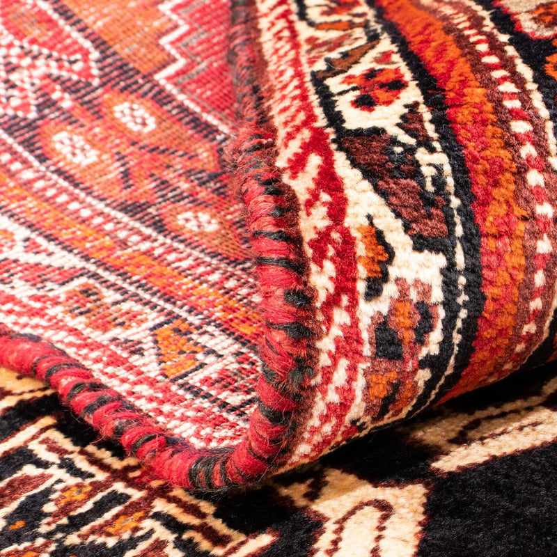 Alfombra persa - Nómada - 165 x 111 cm - rojo