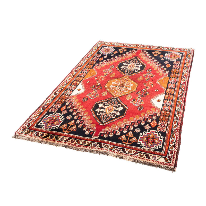 Alfombra persa - Nómada - 165 x 111 cm - rojo