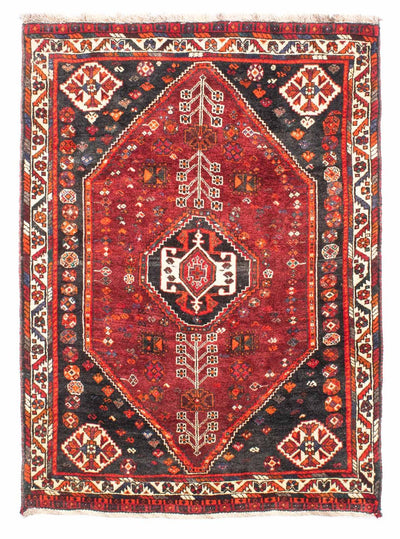 Shiraz Alfombra 108x148cm - Alfombra persa