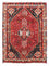 Alfombra persa - Nómada - 148 x 108 cm - rojo oscuro