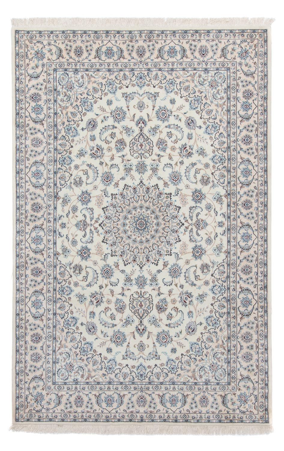 Alfombra Persa - Nain - Real - 299 x 200 cm - beige