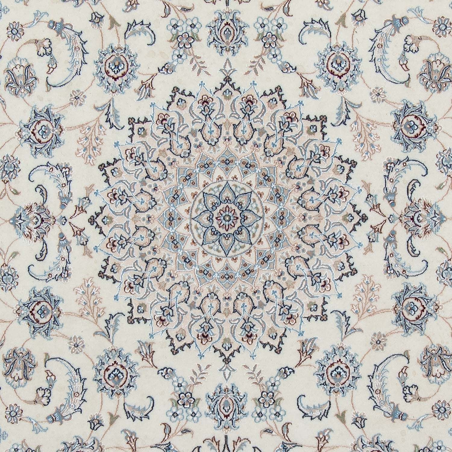 Alfombra Persa - Nain - Real - 299 x 200 cm - beige