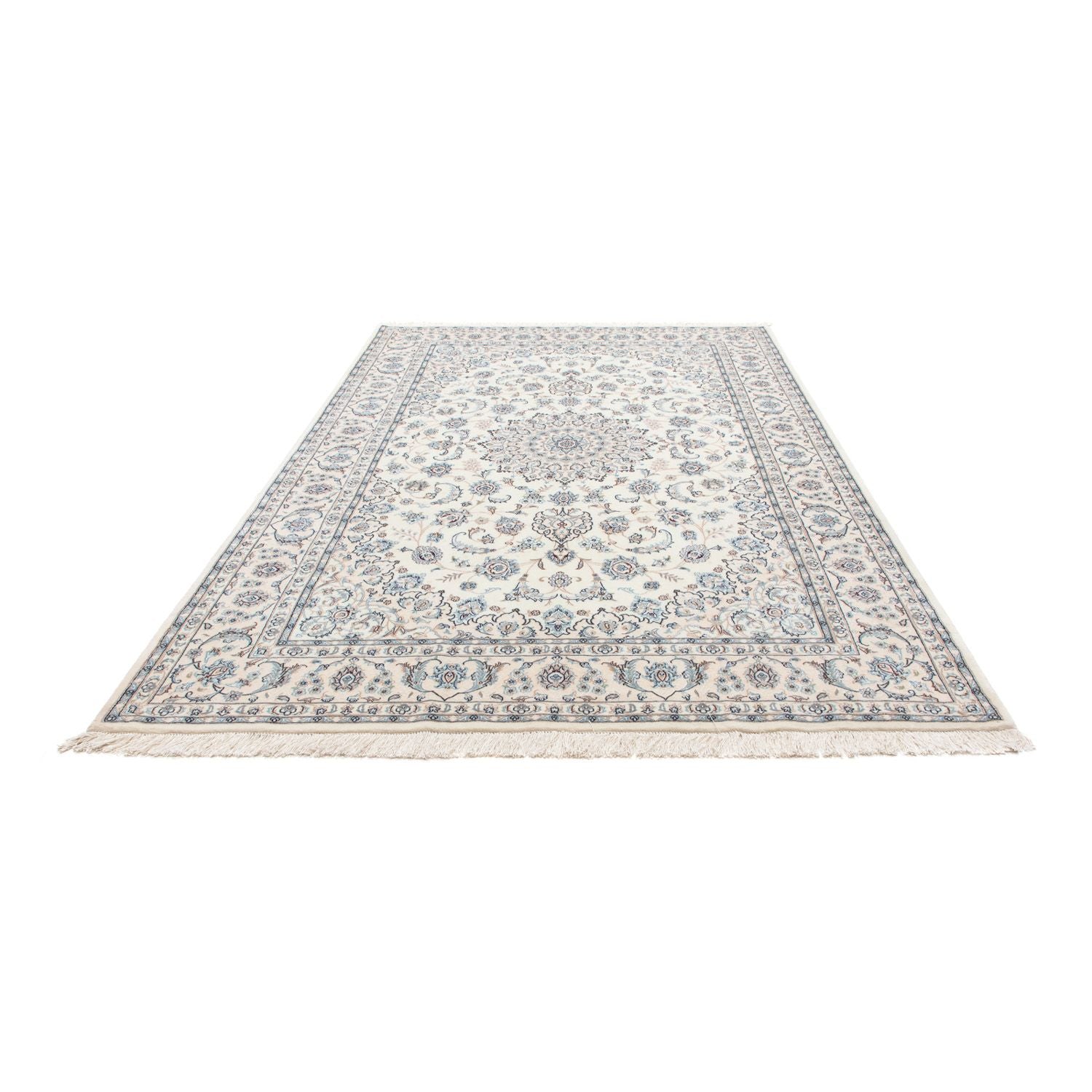 Alfombra Persa - Nain - Real - 299 x 200 cm - beige