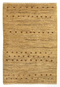 Alfombra Gabbeh - Indus - 95 x 62 cm - beige