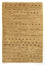 Alfombra Gabbeh - Indus - 95 x 62 cm - beige