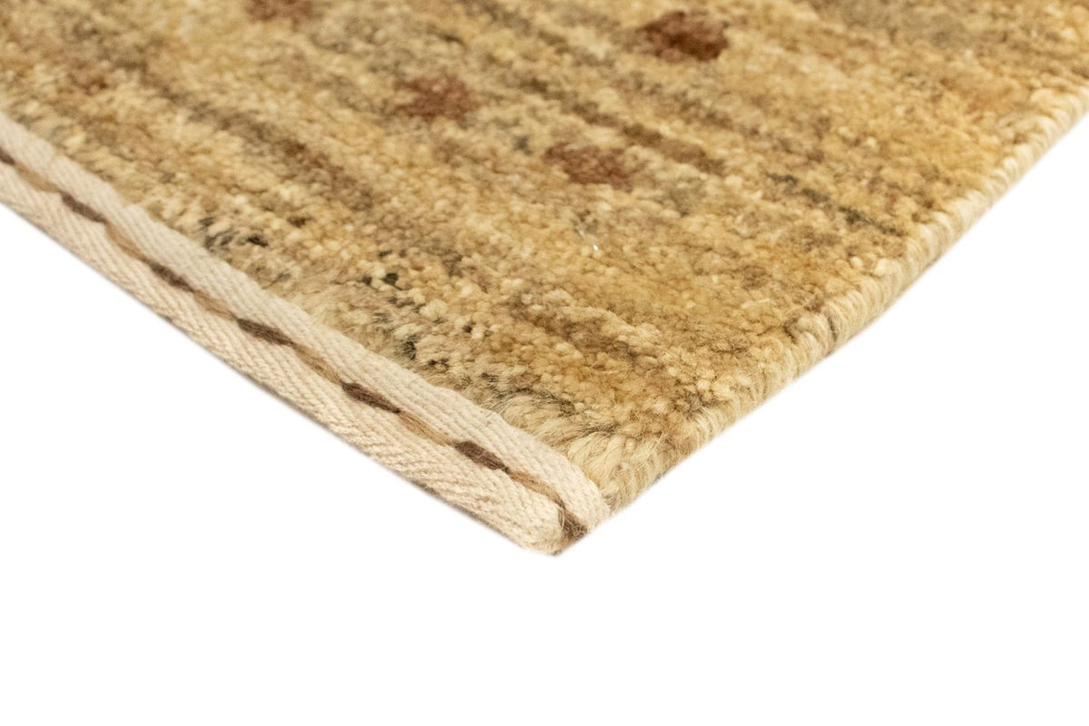 Alfombra Gabbeh - Indus - 95 x 62 cm - beige