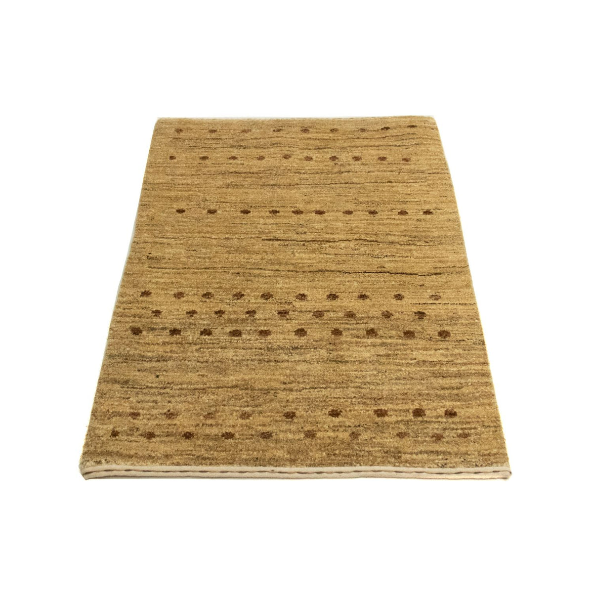 Alfombra Gabbeh - Indus - 95 x 62 cm - beige