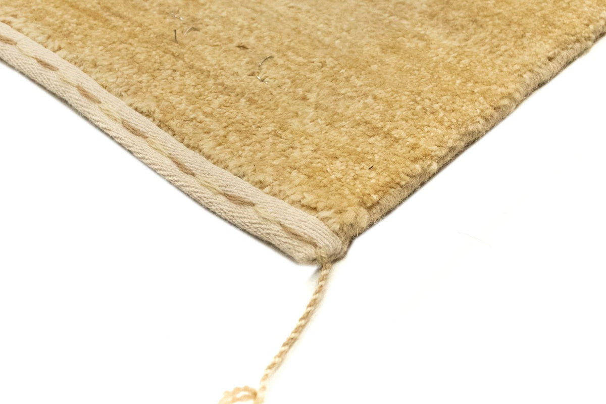 Alfombra Gabbeh - Indus - 92 x 63 cm - beige