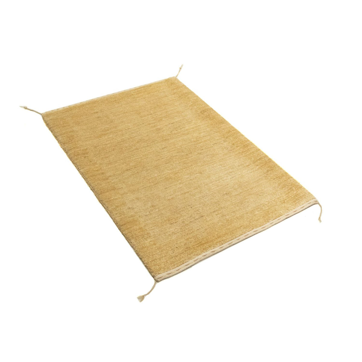 Alfombra Gabbeh - Indus - 92 x 63 cm - beige