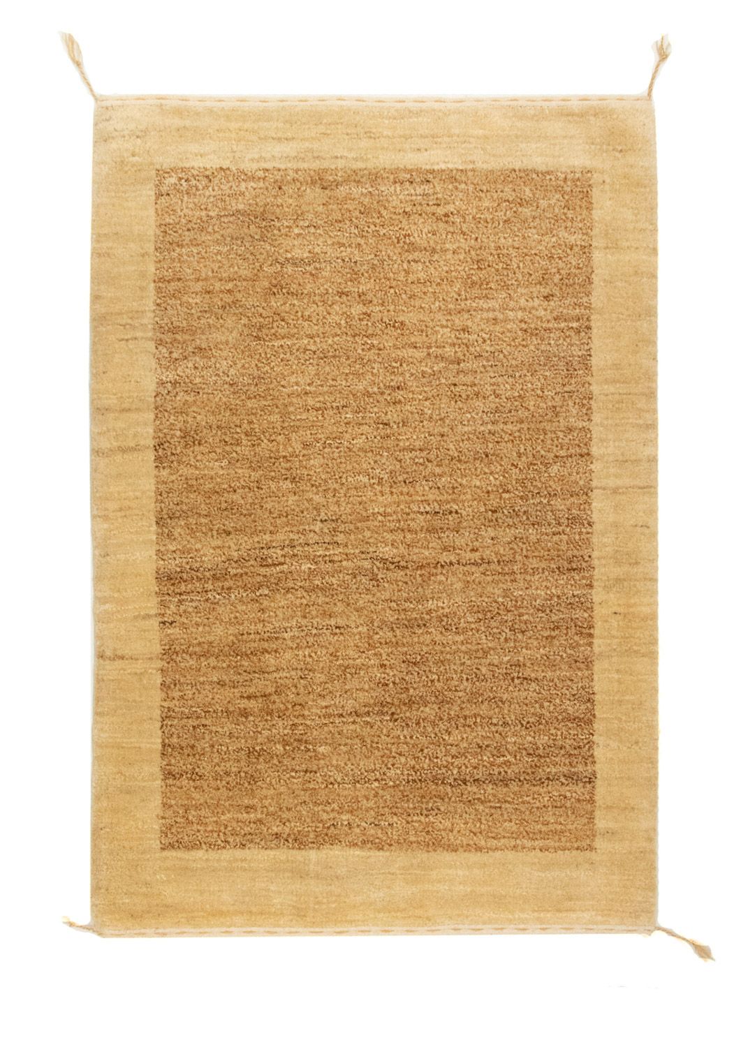 Alfombra Gabbeh - Indus - 94 x 63 cm - beige