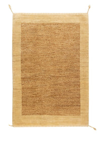 Alfombra Gabbeh - Indus - 94 x 63 cm - beige