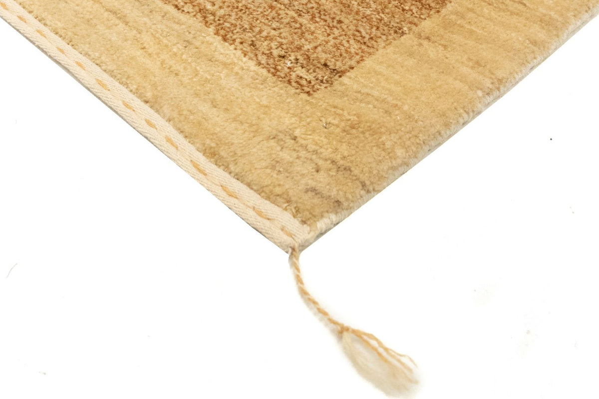 Alfombra Gabbeh - Indus - 94 x 63 cm - beige