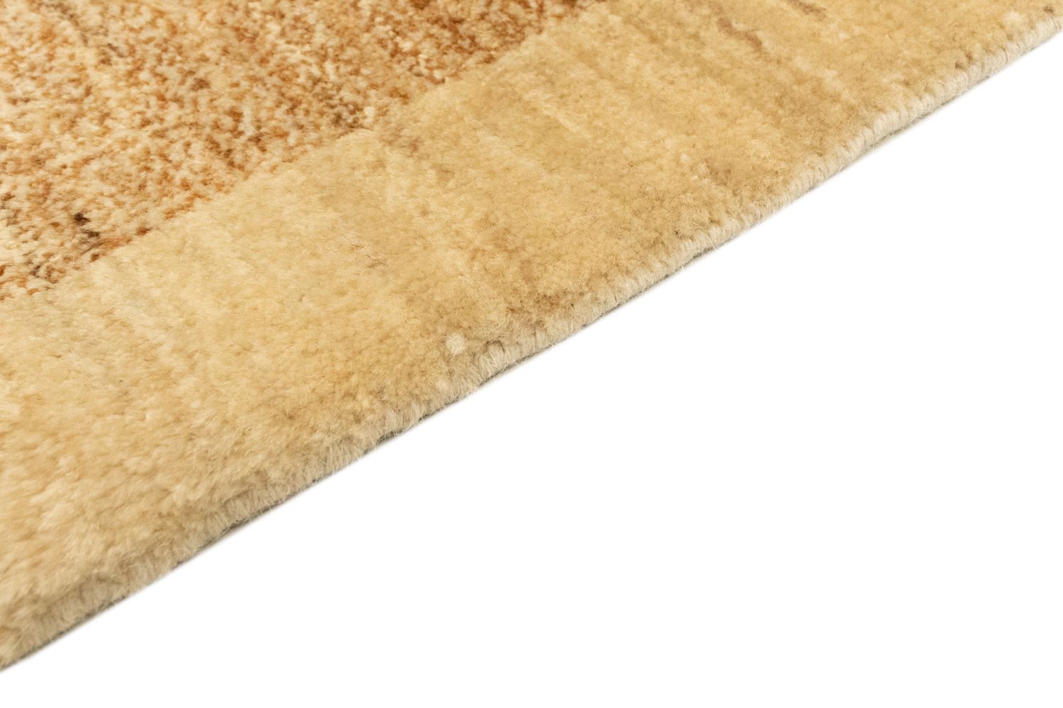 Alfombra Gabbeh - Indus - 94 x 63 cm - beige