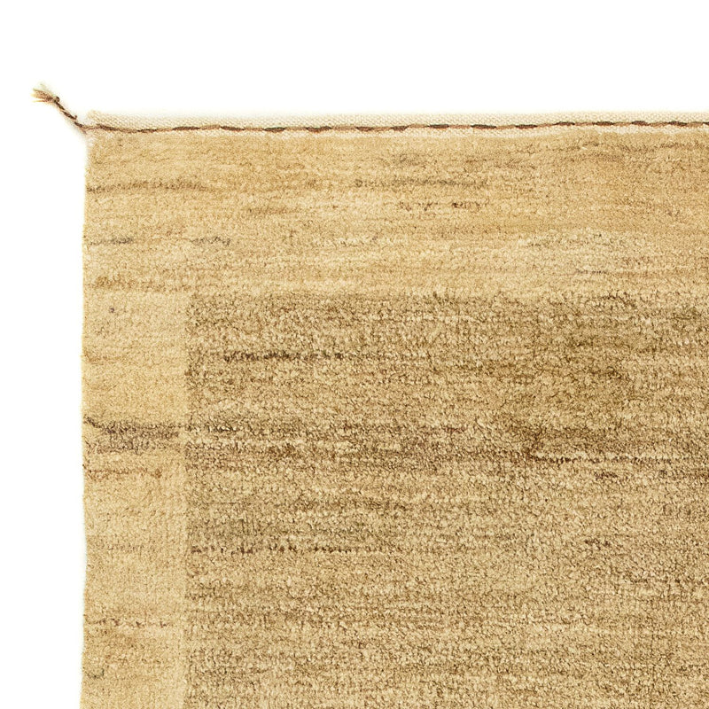 Alfombra Gabbeh - Indus - 92 x 60 cm - marrón claro