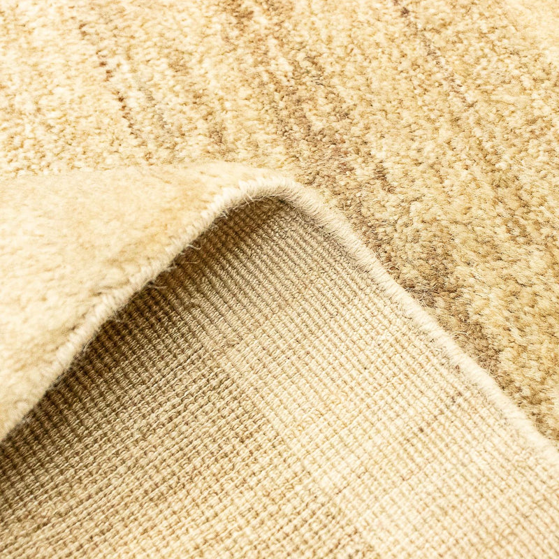 Alfombra Gabbeh - Indus - 92 x 60 cm - marrón claro
