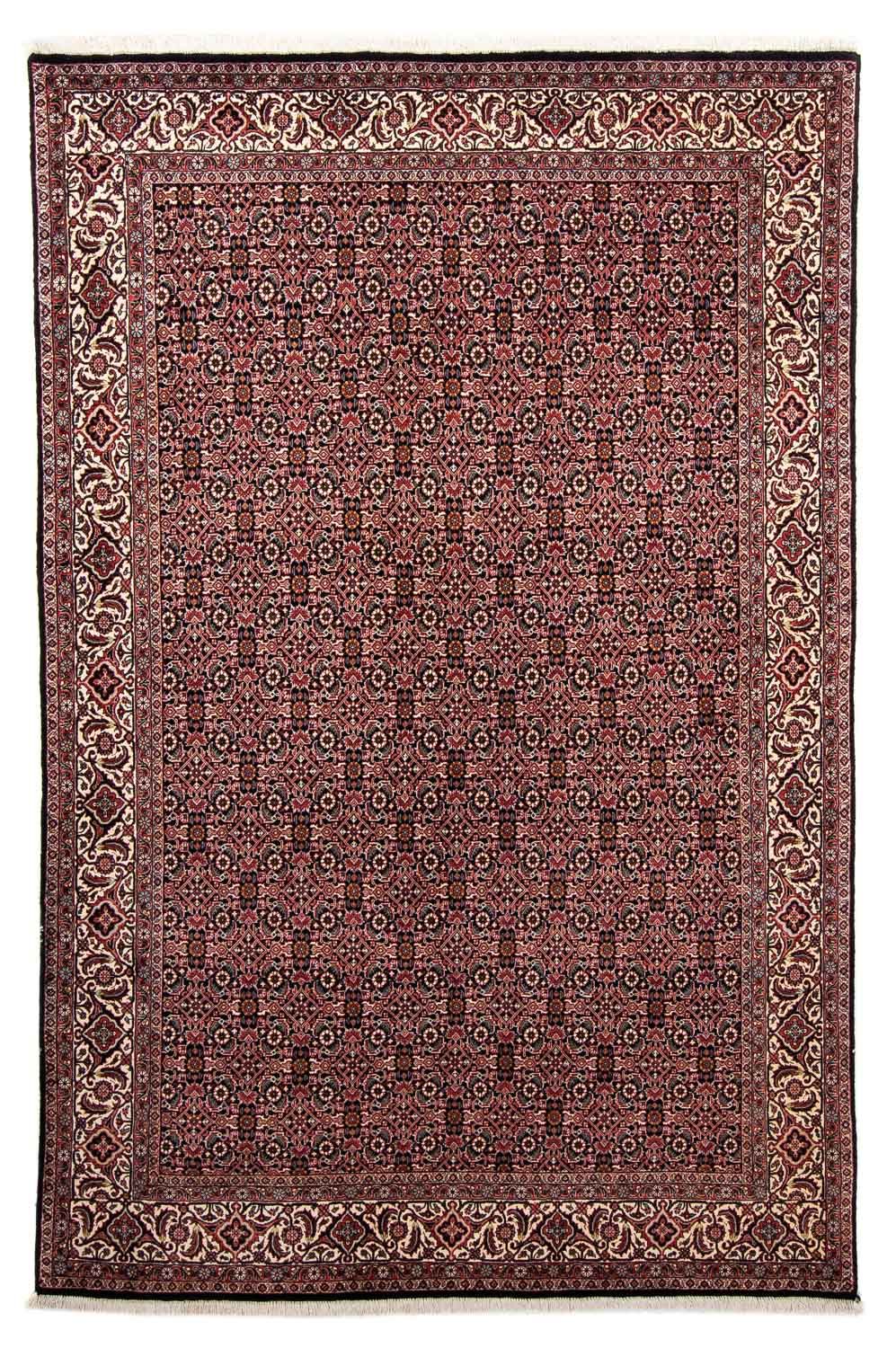 Alfombra persa - Bidjar - 247 x 168 cm - azul oscuro