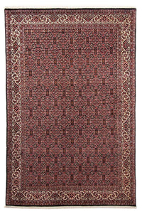 Alfombra persa - Bidjar - 247 x 168 cm - azul oscuro
