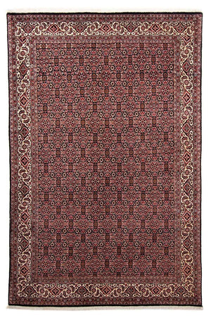 Alfombra persa - Bidjar - 247 x 168 cm - azul oscuro