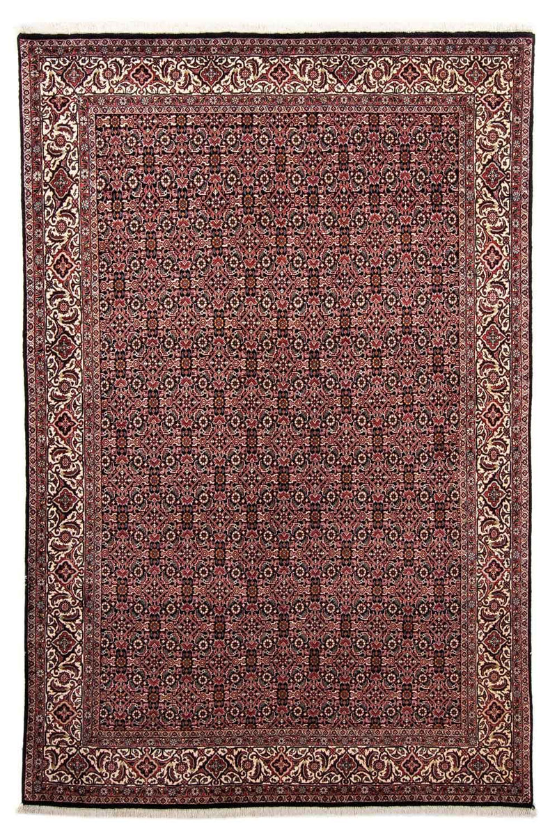 Alfombra persa - Bidjar - 247 x 168 cm - azul oscuro