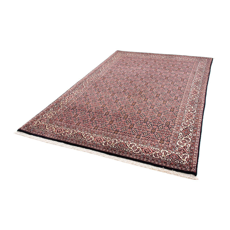 Alfombra persa - Bidjar - 247 x 168 cm - azul oscuro