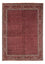 Alfombra persa - Bidjar - 231 x 170 cm - rojo oscuro
