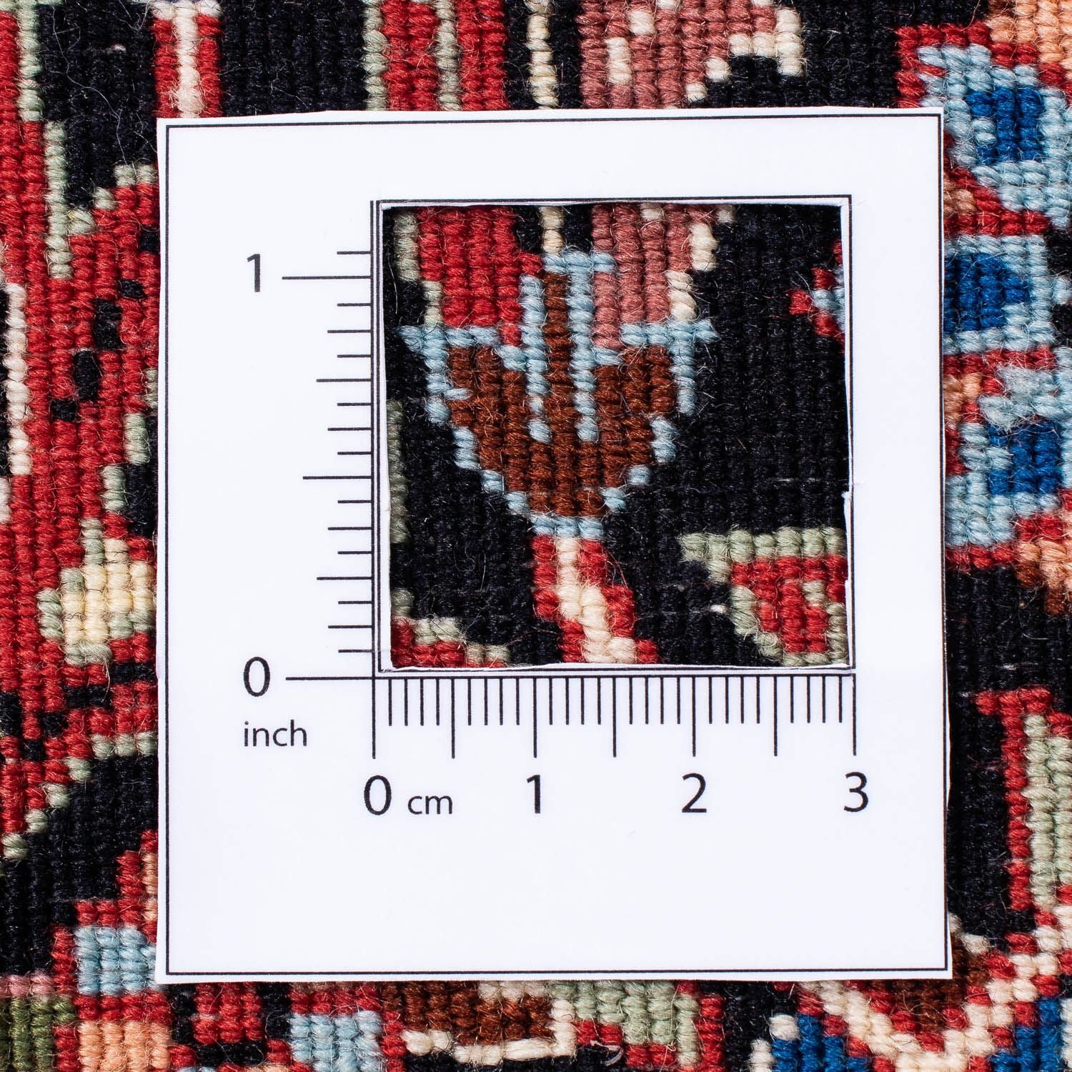 Alfombra persa - Bidjar - 232 x 170 cm - rojo