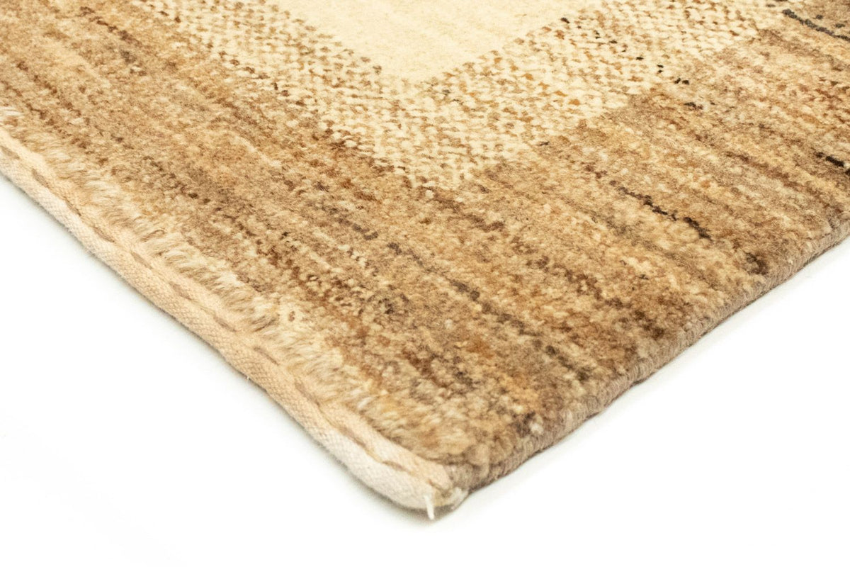 Alfombra Gabbeh - Indus - 191 x 123 cm - beige