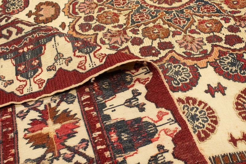 Alfombra Kelim - Oriental - 185 x 148 cm - multicolor