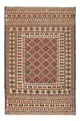 Alfombra Kelim - Oriental - 138 x 92 cm - multicolor
