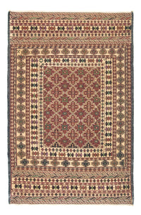 Alfombra Kelim - Oriental - 138 x 92 cm - multicolor
