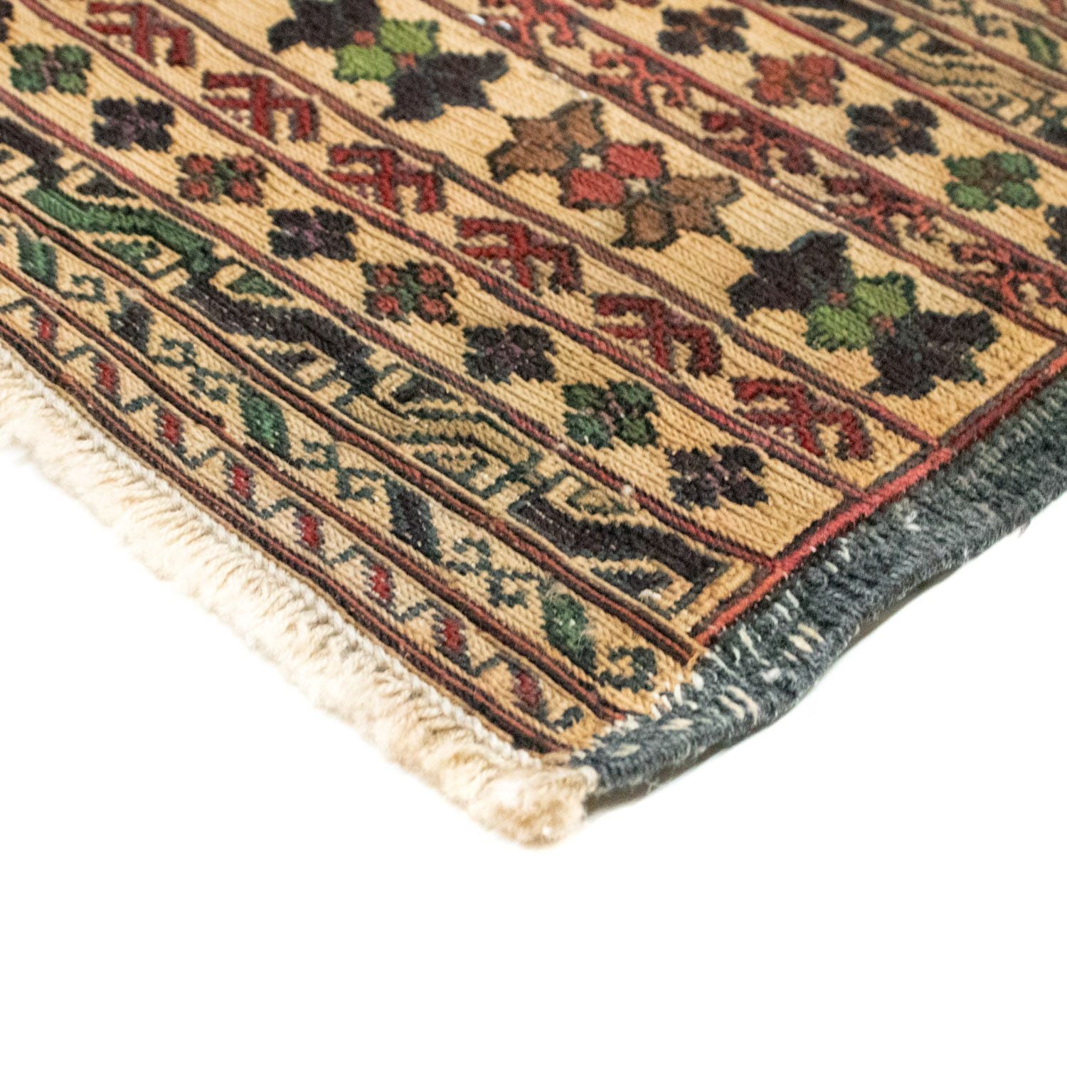 Alfombra Kelim - Oriental - 138 x 92 cm - multicolor