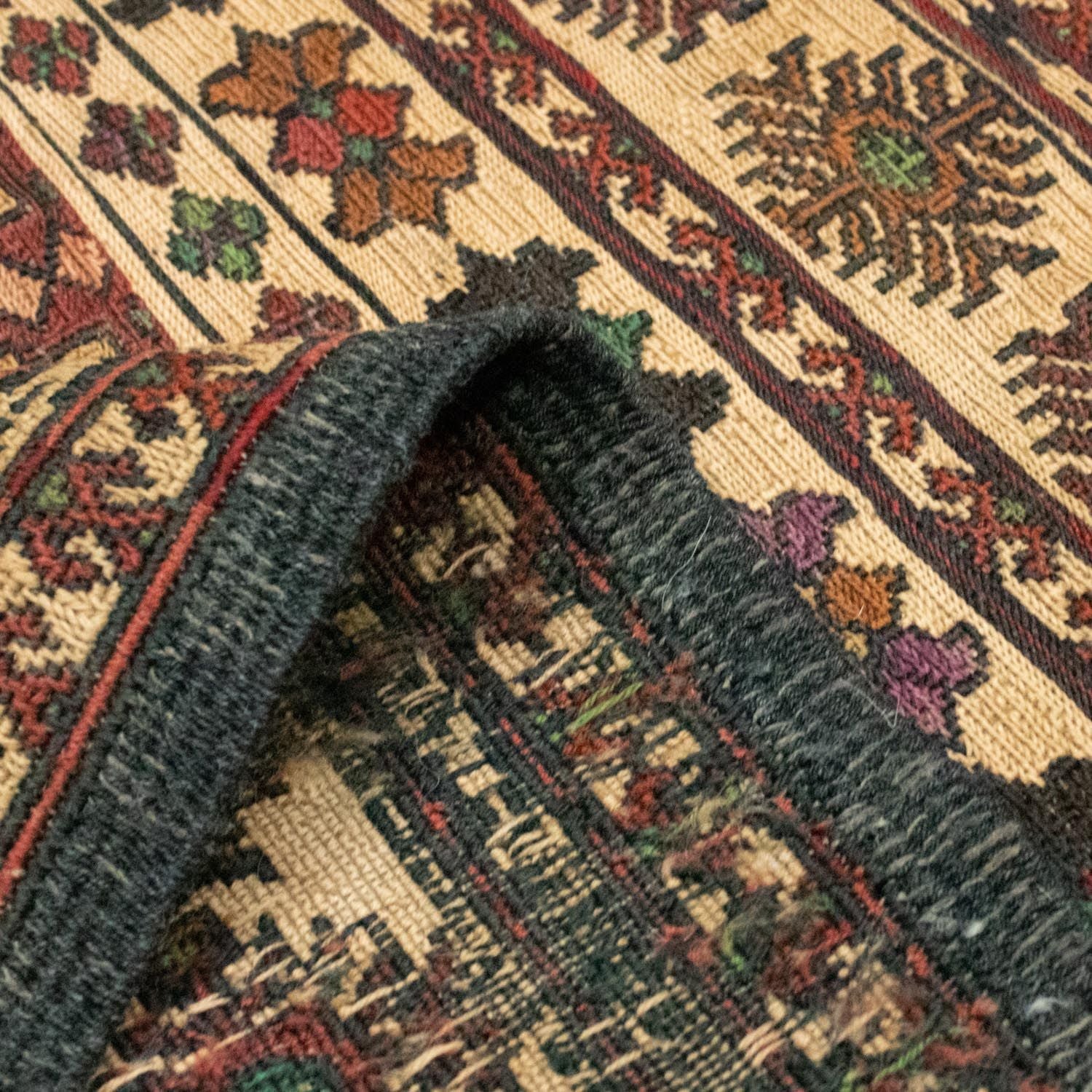 Alfombra Kelim - Oriental - 138 x 92 cm - multicolor