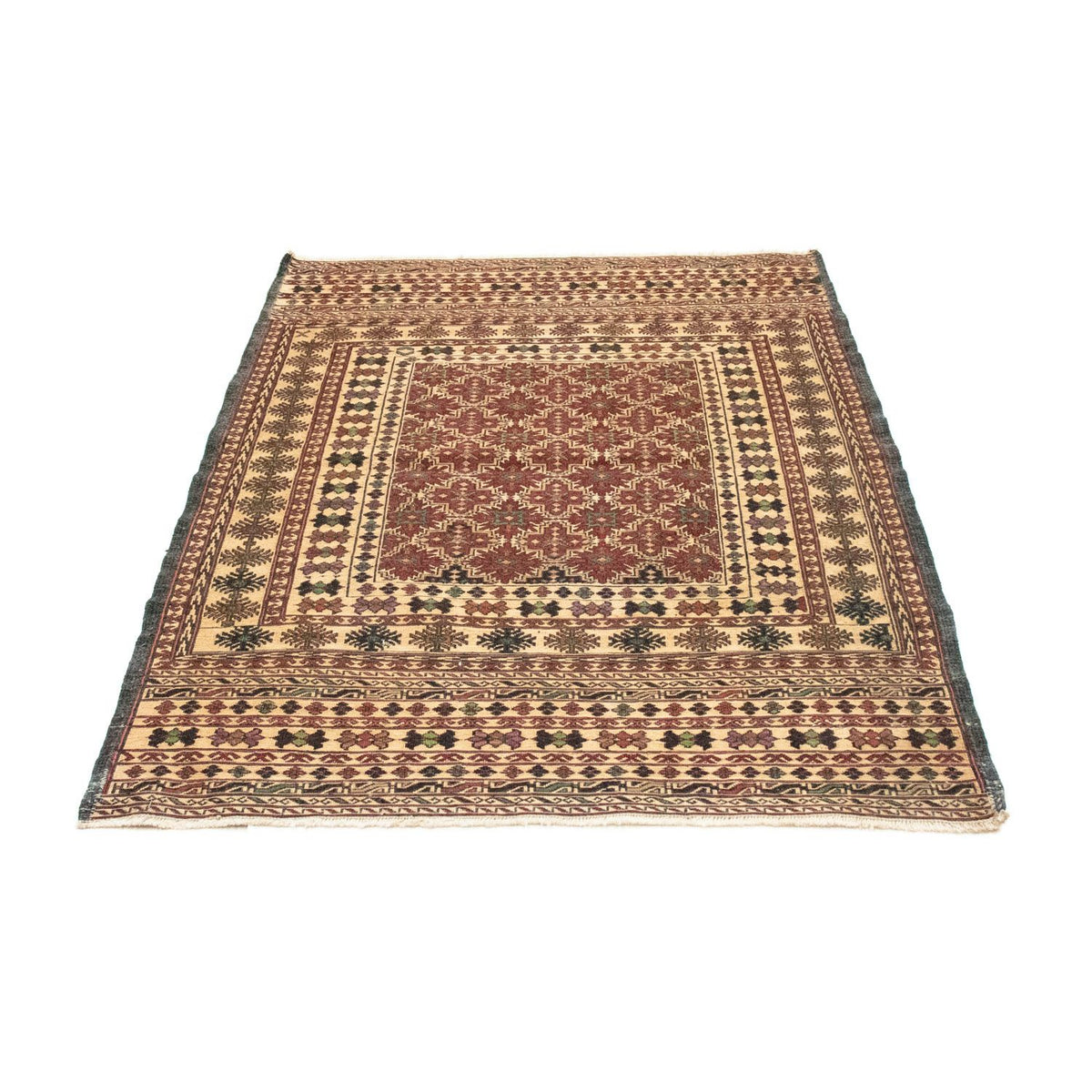 Alfombra Kelim - Oriental - 138 x 92 cm - multicolor