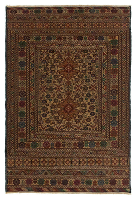 Alfombra Kelim - Oriental - 142 x 96 cm - multicolor