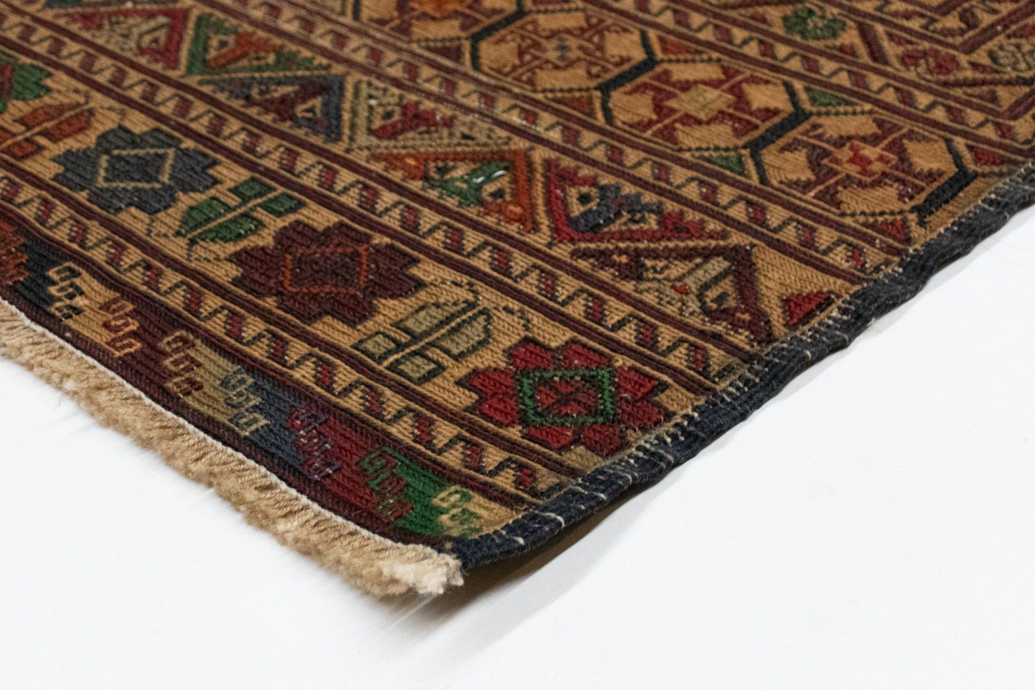 Alfombra Kelim - Oriental - 142 x 96 cm - multicolor