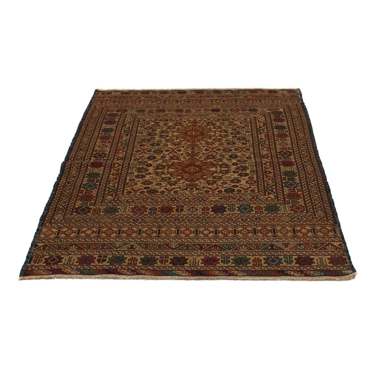 Alfombra Kelim - Oriental - 142 x 96 cm - multicolor