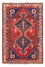 Alfombra persa - Nómada - 167 x 116 cm - rojo oscuro