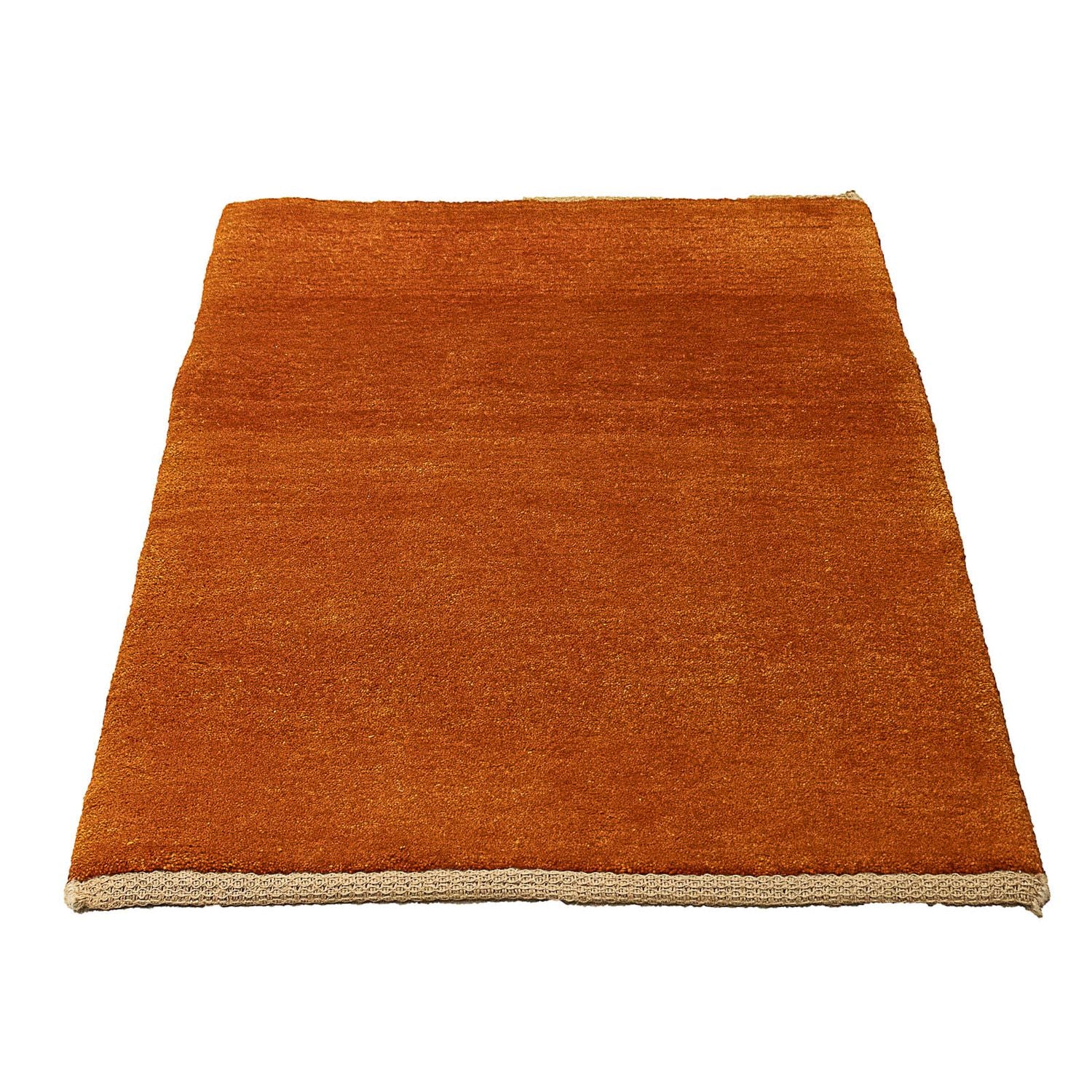 Alfombra Gabbeh - Persa - 122 x 82 cm - óxido