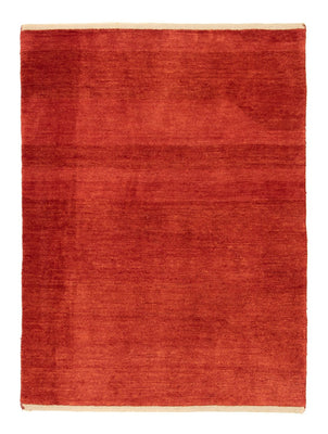 Alfombra Gabbeh - Persa - 177 x 134 cm - rojo