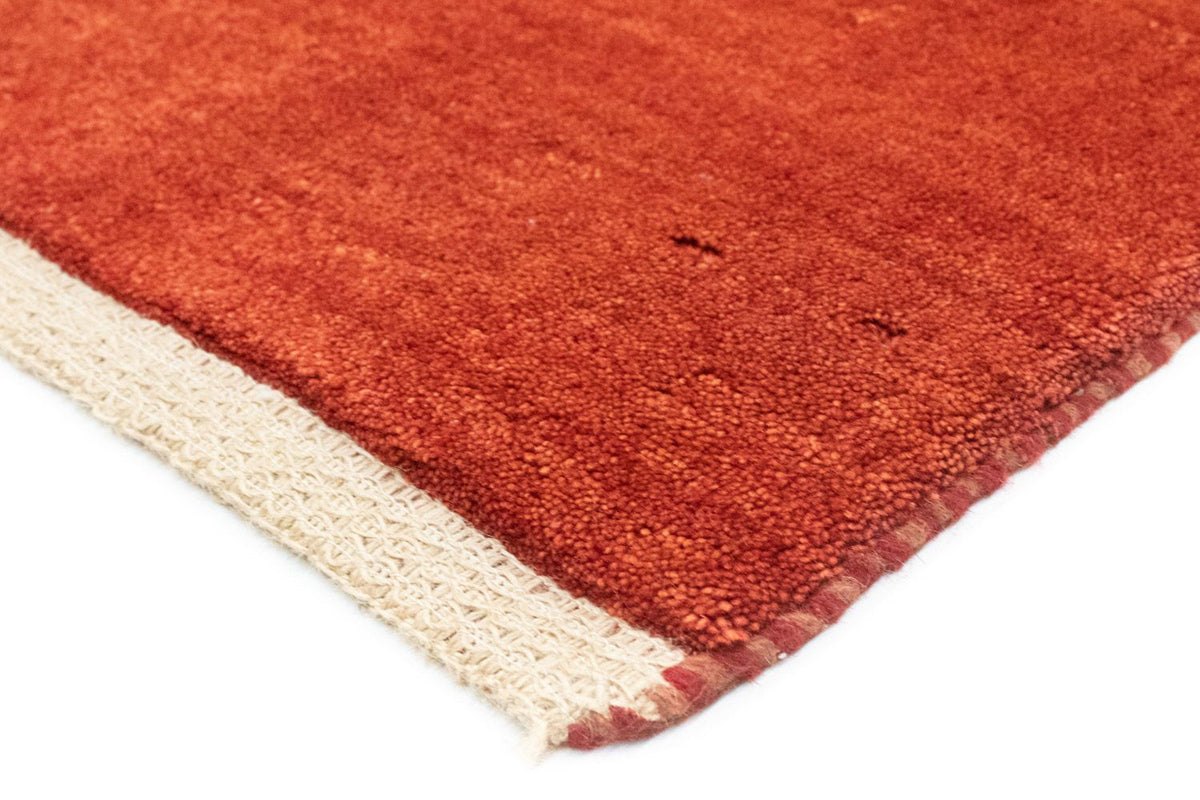 Alfombra Gabbeh - Persa - 177 x 134 cm - rojo