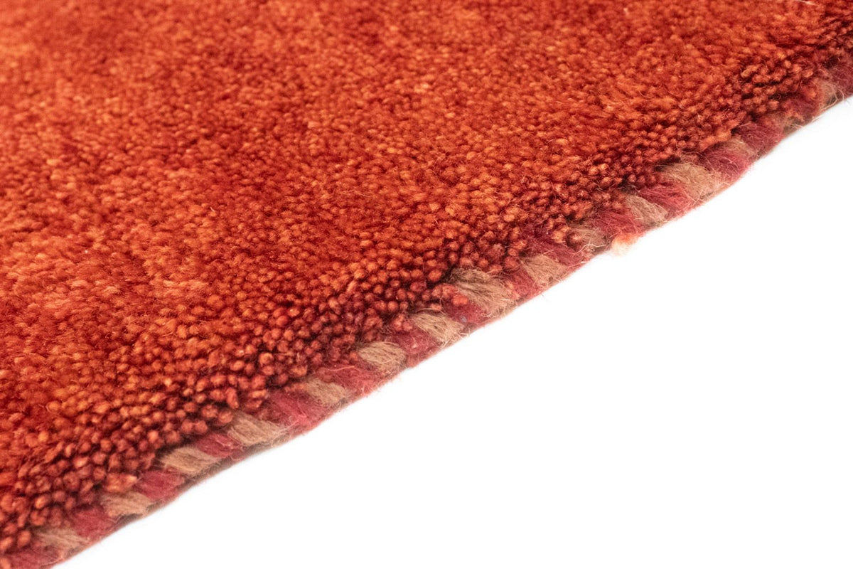Alfombra Gabbeh - Persa - 177 x 134 cm - rojo