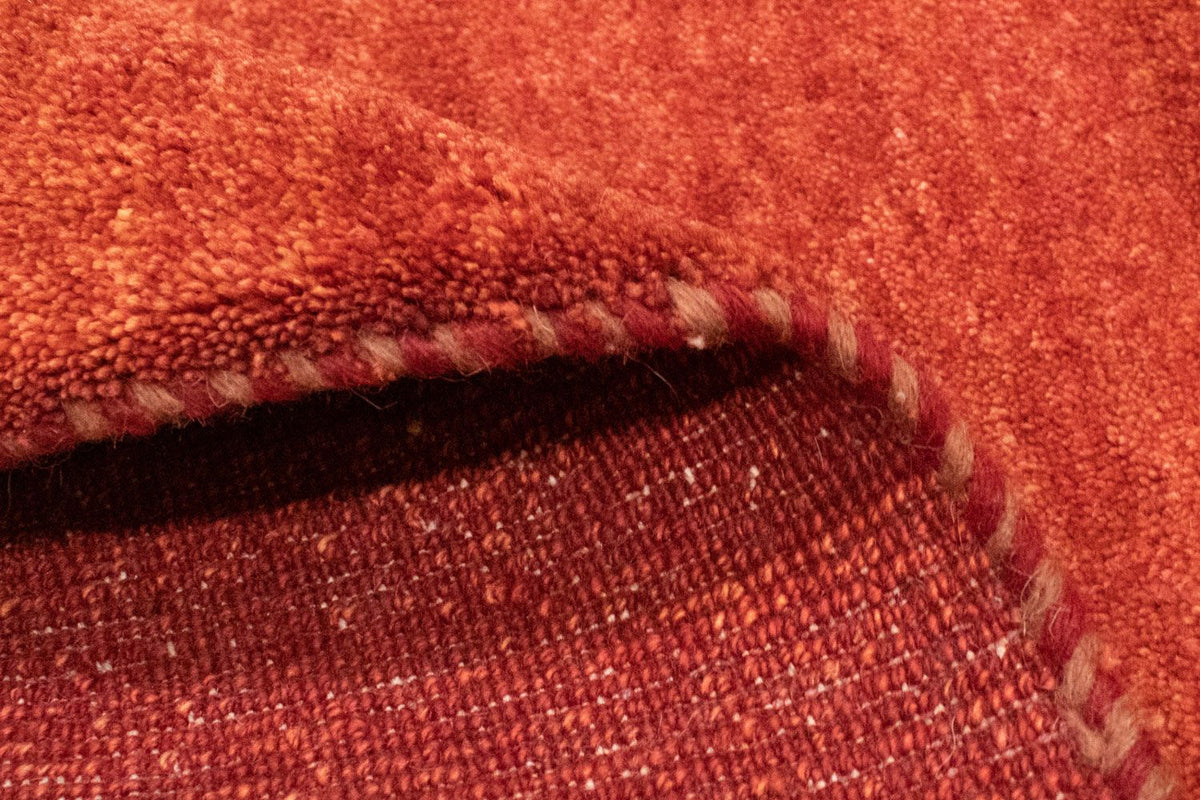 Alfombra Gabbeh - Persa - 177 x 134 cm - rojo