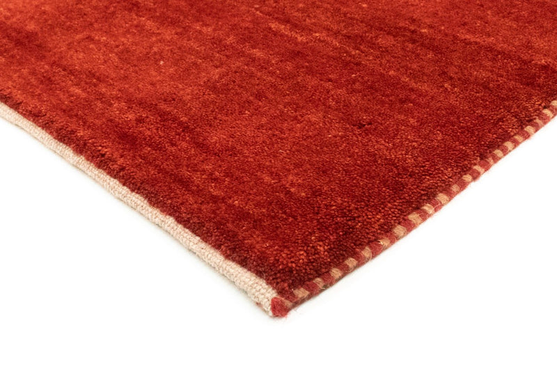Alfombra Gabbeh - Persa - 190 x 127 cm - rojo