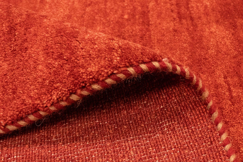 Alfombra Gabbeh - Persa - 190 x 127 cm - rojo